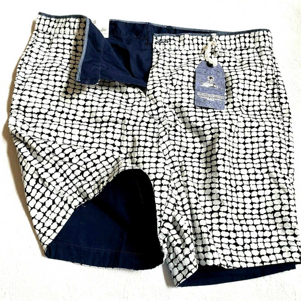 Islandia Reversible Flat Front Walking Shorts